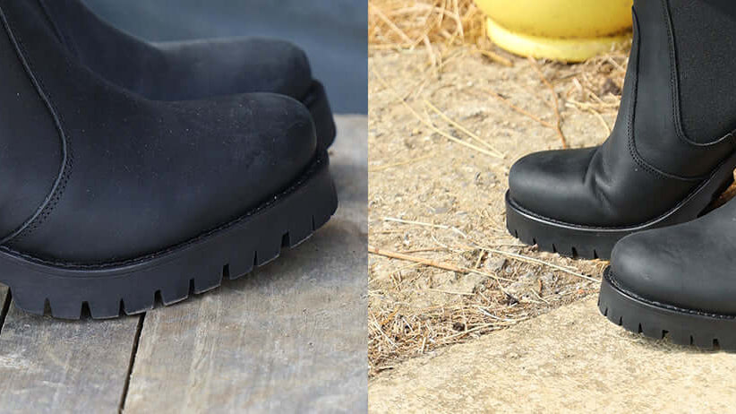 an image showing the kensington block heel sole unit