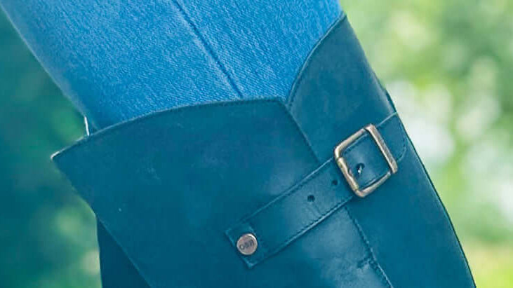 Where did the idea for our Crest 2 Wide Calf Boots come from?