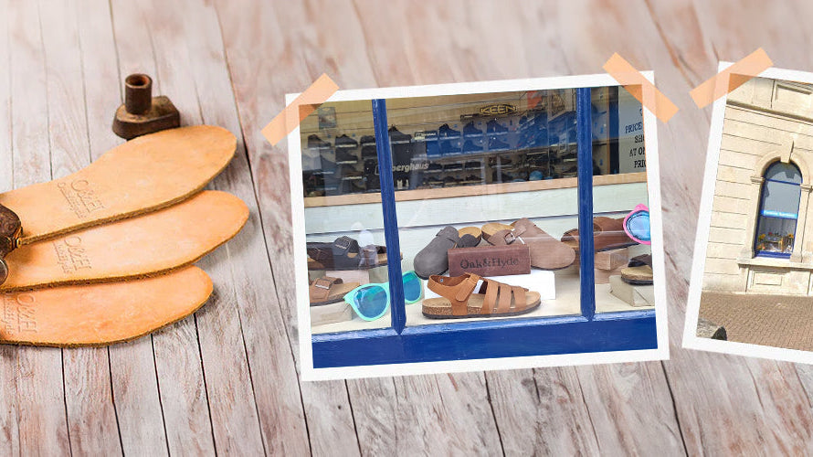 Let’s Talk Feet, Fit and Trying on Oak & Hyde!