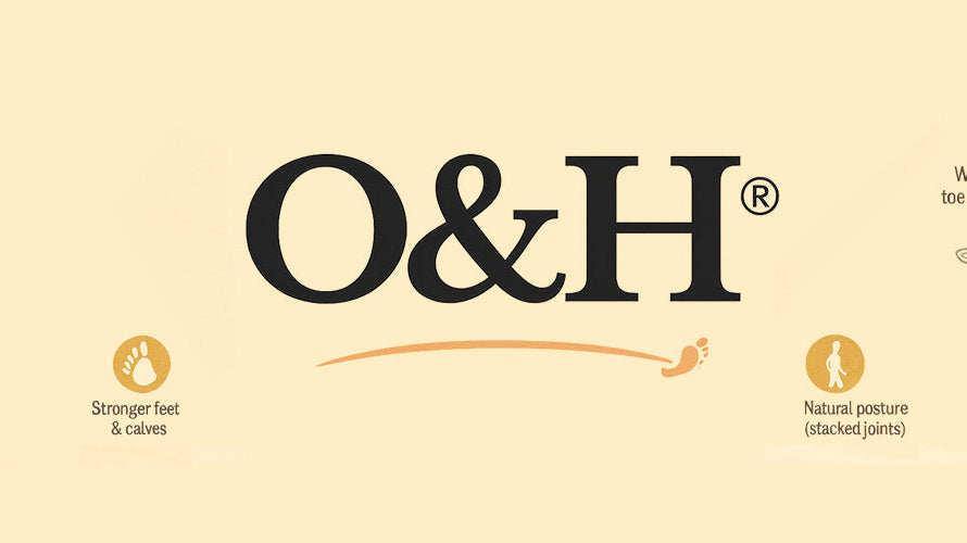 Transitioning to Barefoot Shoes