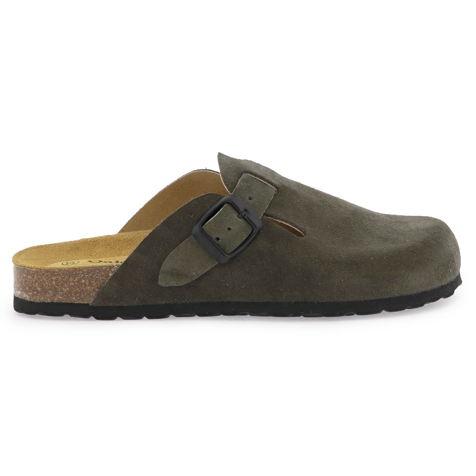 Womens Gibraltar Leather Clogs - Castor