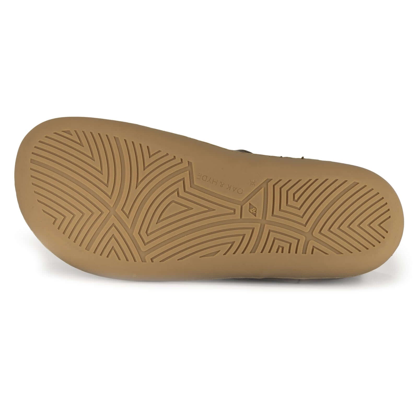 image of the zero drop outsole on a white background