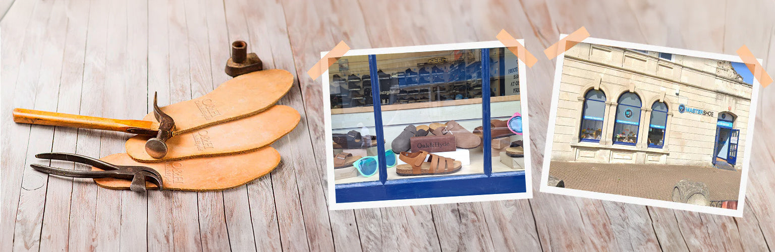 Let’s Talk Feet, Fit and Trying on Oak & Hyde!