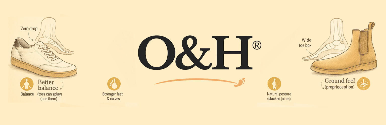 Transitioning to Barefoot Shoes