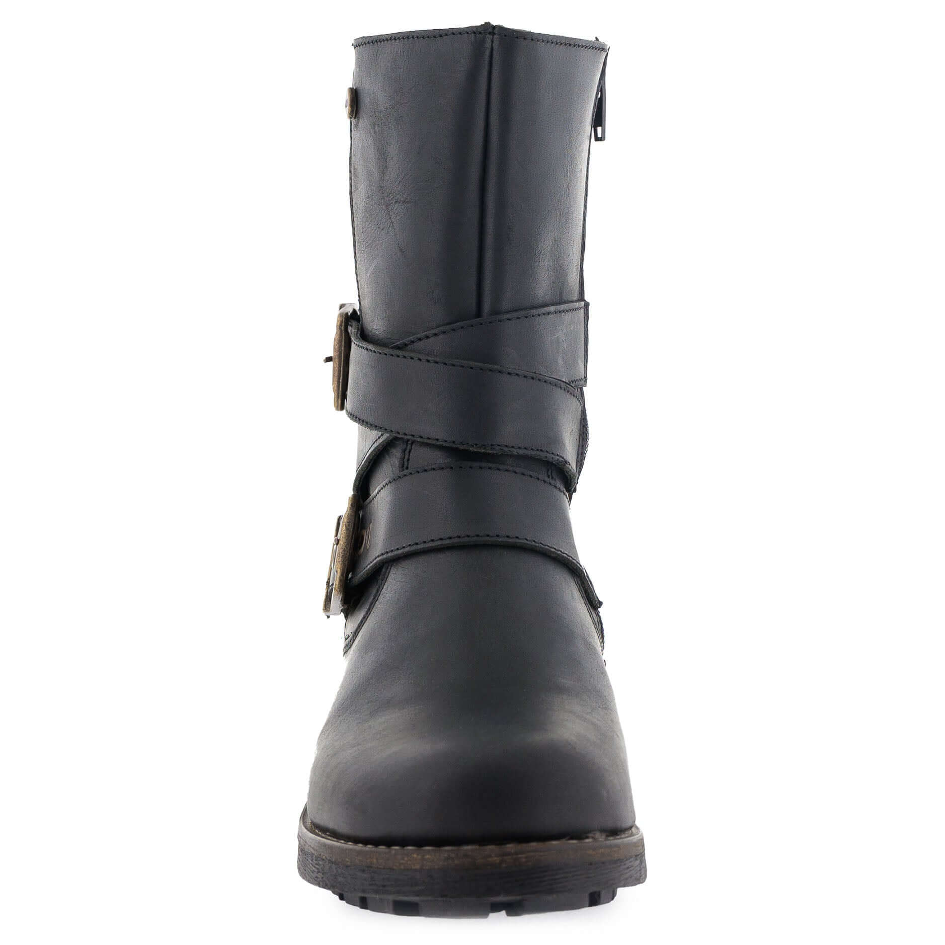 Blume kryptonian brown biker boot