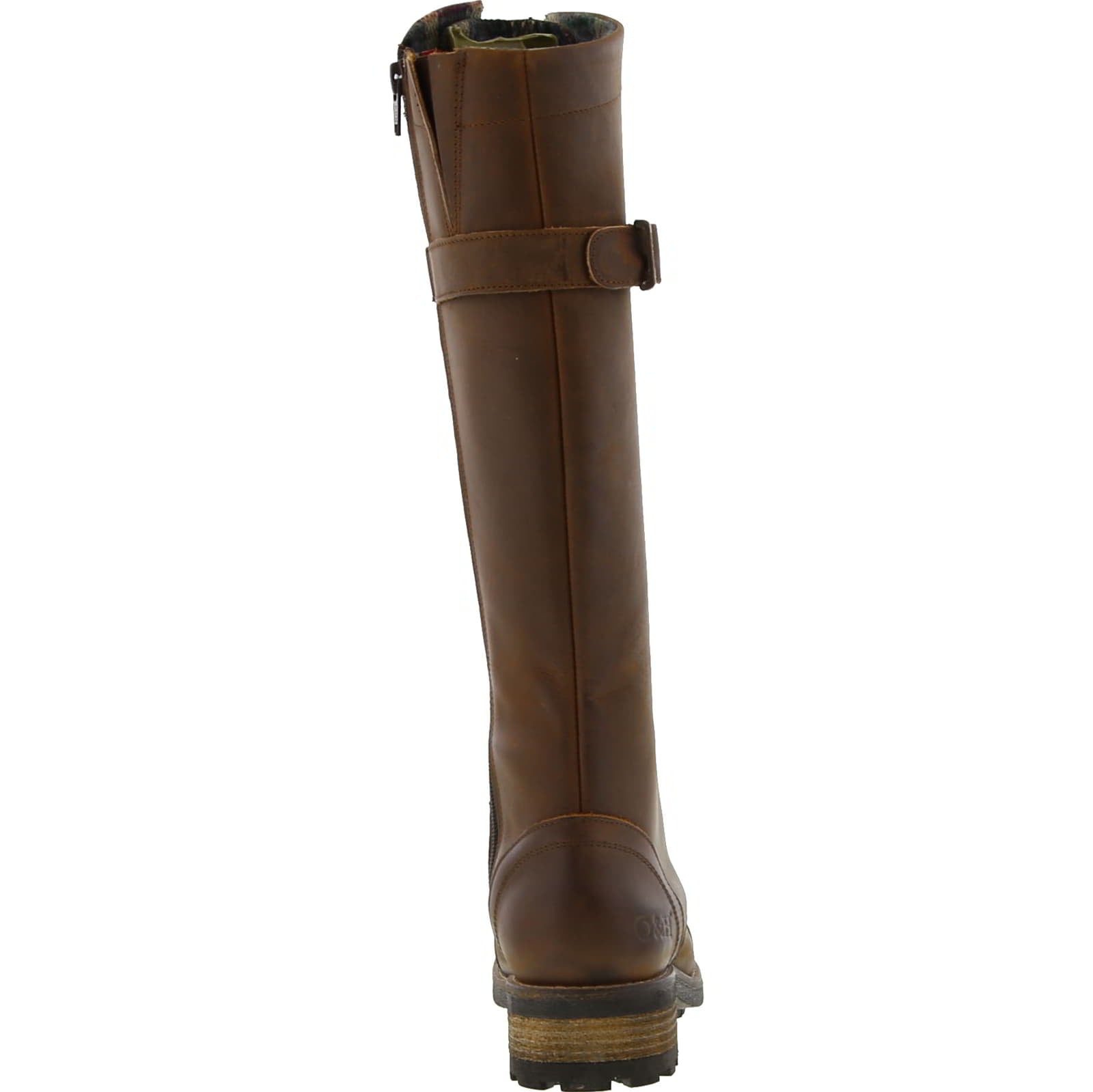 Oak & Hyde Womens Bridge 18 Tall Leather Boots - Cesar Brown