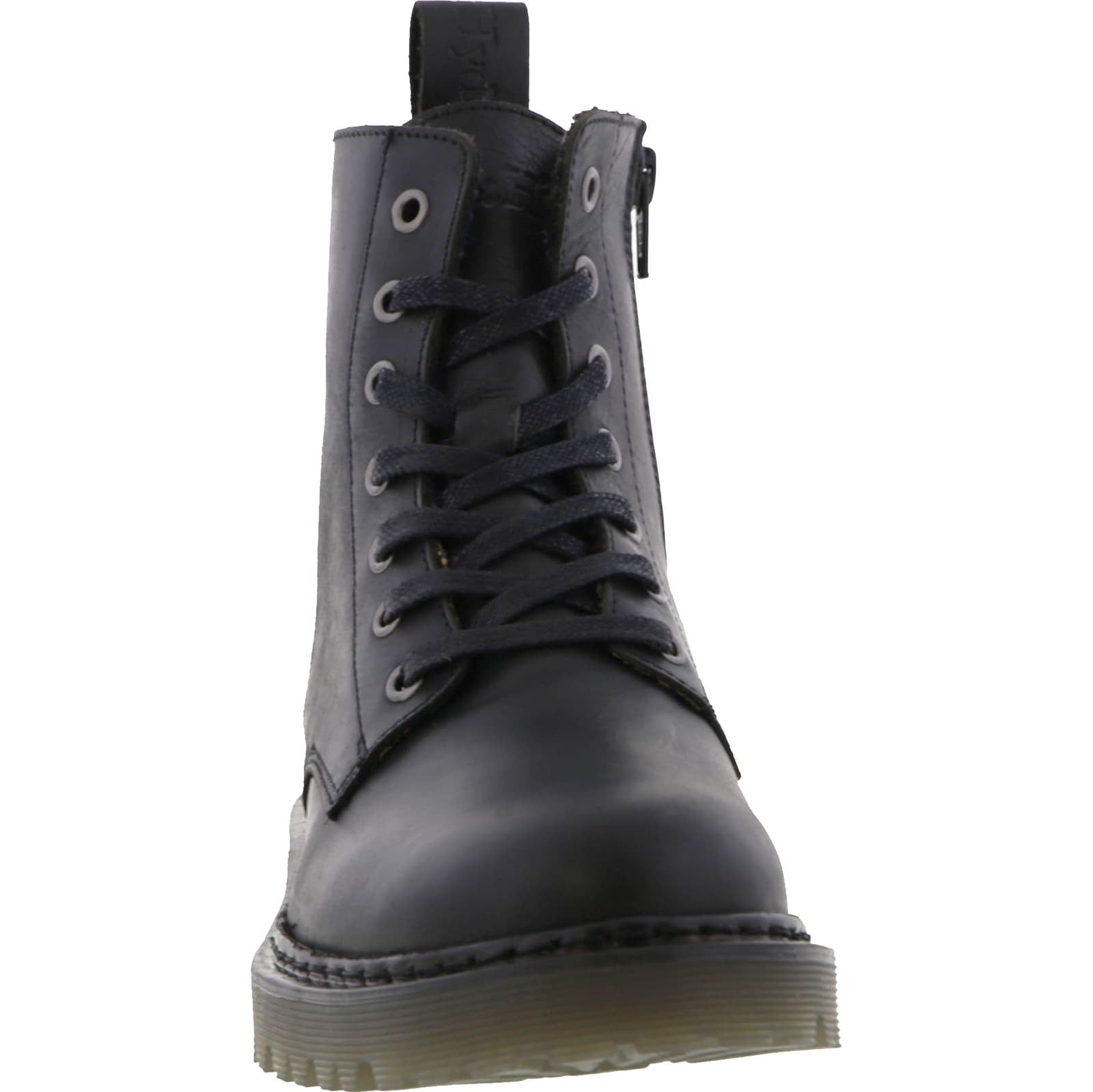 Womens Brixton 7 Leather Ankle Boots - Cesar Black