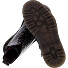Womens Brixton 7 Leather Ankle Boots - Patent Black