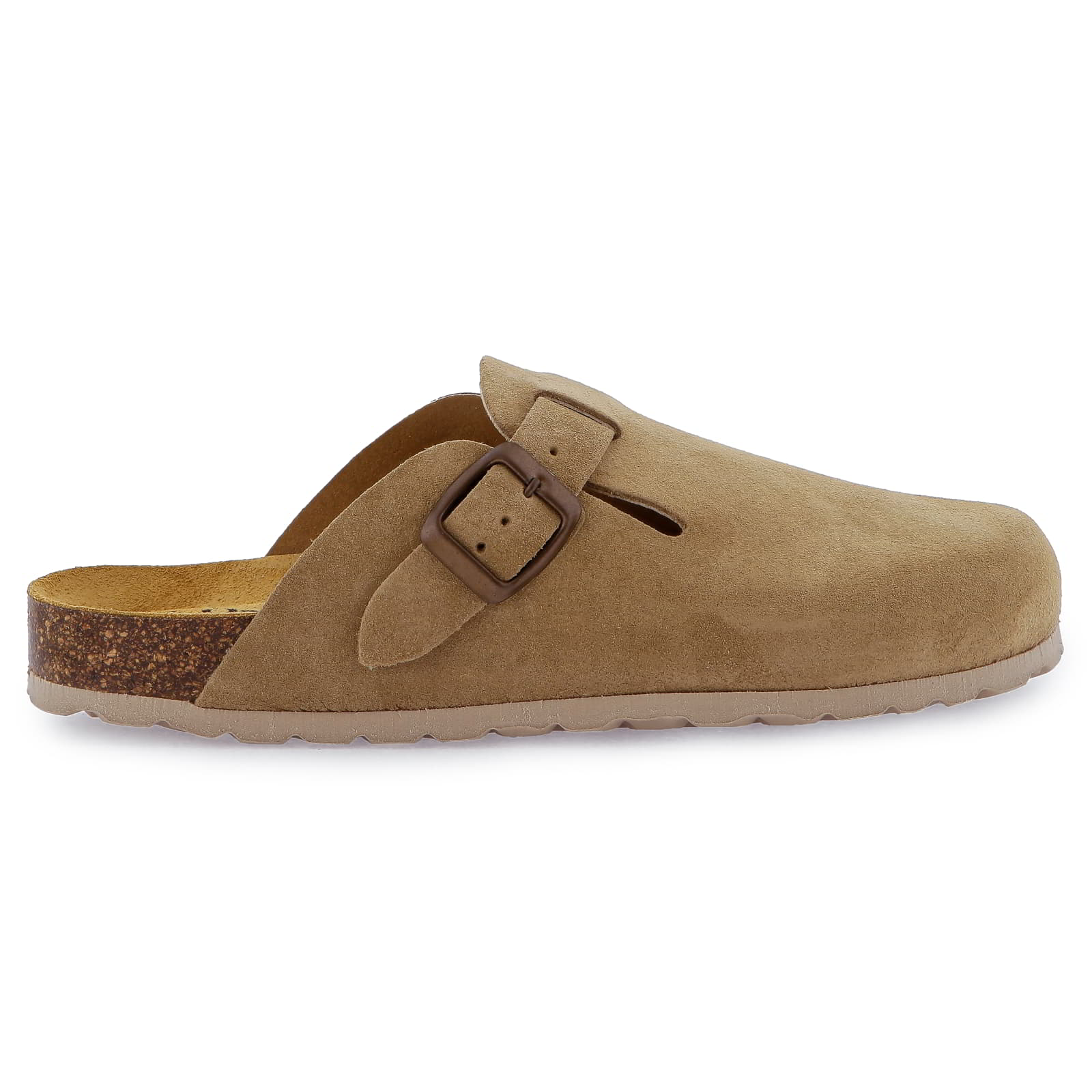 Womens Gibraltar Leather Clogs - Tan