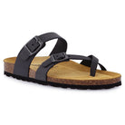 Womens Savannah Toe Post Sandals - Grigio