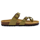 Womens Savannah Toe Post Sandals - Kiwi