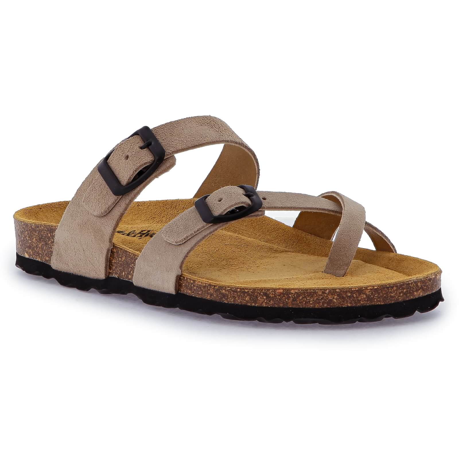 Womens Savannah Toe Post Sandals - Piedra