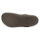 zero drop outsole of cedar demi barefoot boots showing tread pattern