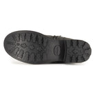 outsole of the crest demi 2 boots in black on white background