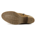 outsole of Eastside 2 boots in tan showing tread pattern