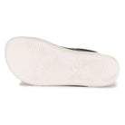 white barefoot outsole image showing tread pattern on white background