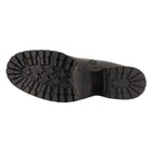 Outsole of black kensington 2 boots showing tread pattern