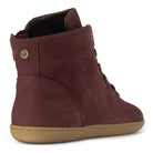 mulberry ruby wine oak & hyde boots rear view