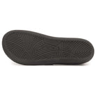 Zero drop outsole of Olive barefoot mary jane shoes showing tread pattern