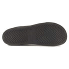 Black zero drop outsole on white background