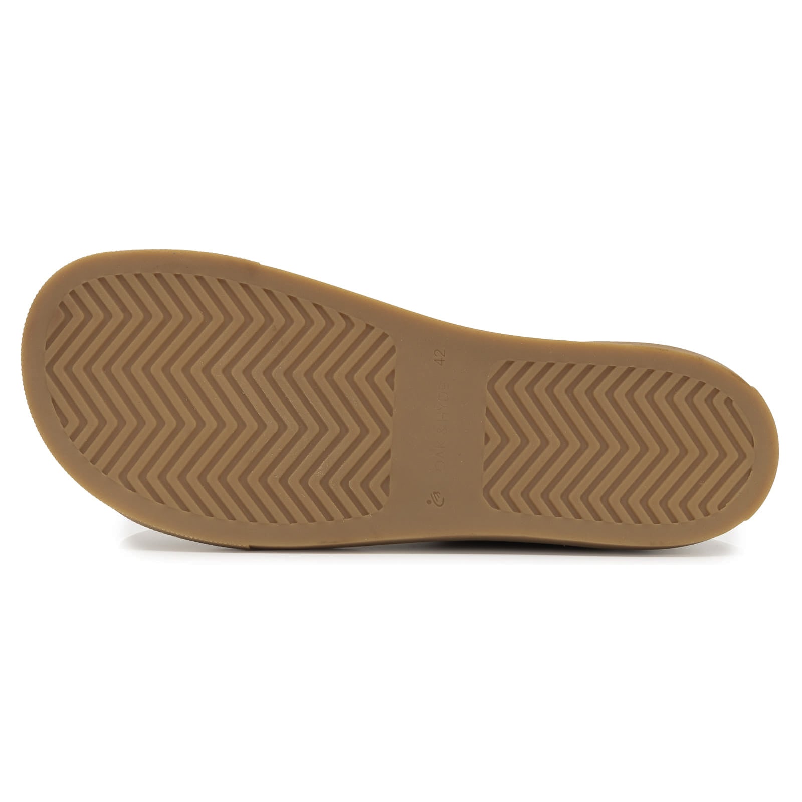 zero drop barefoot outsole of rowan barefoot shoes showing tread pattern
