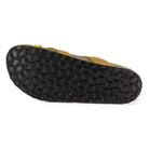 outsole of yellow savannah 2 sandals showing tread pattern