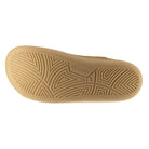 zero drop gum outsole showing tread on white background