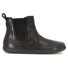black oak & hyde chelsea boots side profile with elastic panel
