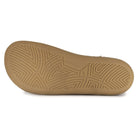 outsole of tan oak & hyde chelsea boots showing tread pattern
